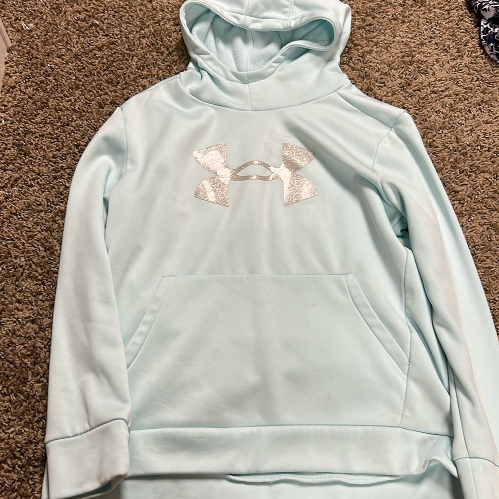 Youth extra large under armor hoodie